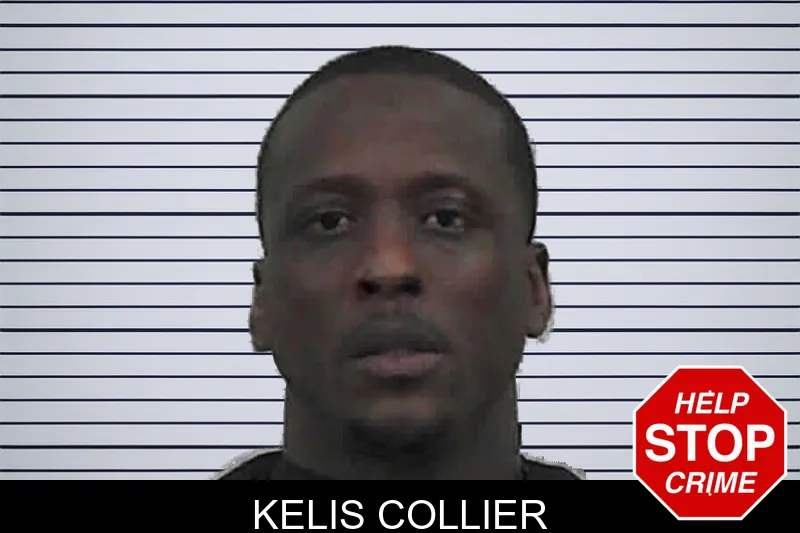 Kelis Collier mugshot
