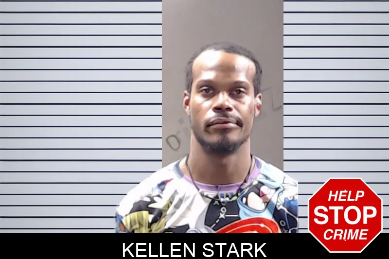 Kellen Stark mugshot