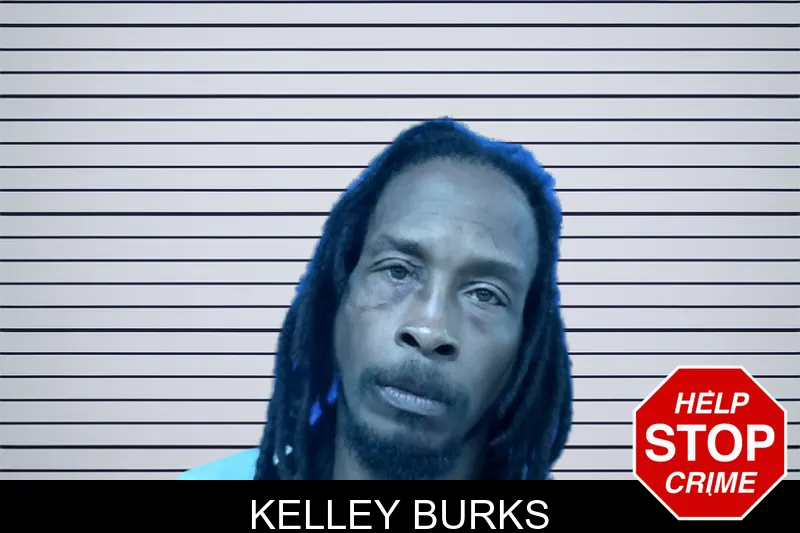 Kelley Burks mugshot