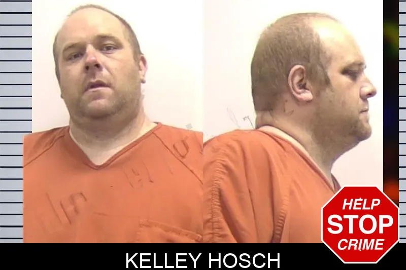 Kelley Hosch mugshot