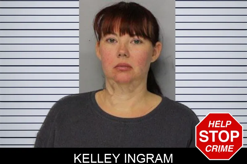 Kelley Ingram mugshot