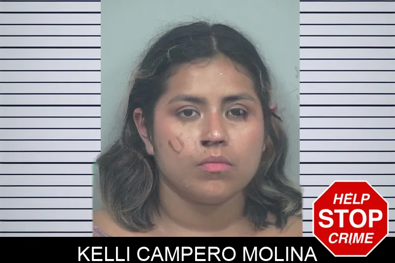 Kelli Campero Molina mugshot