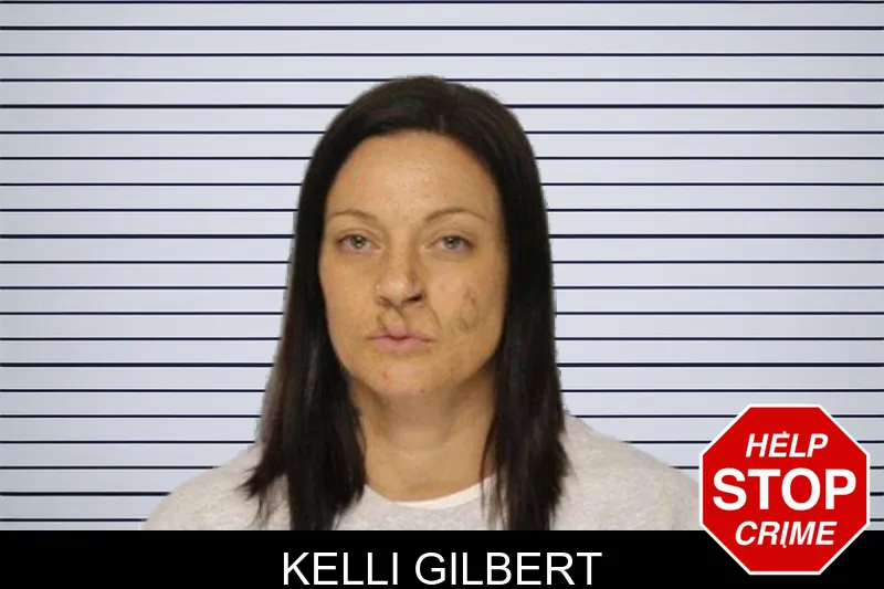 Kelli Gilbert mugshot