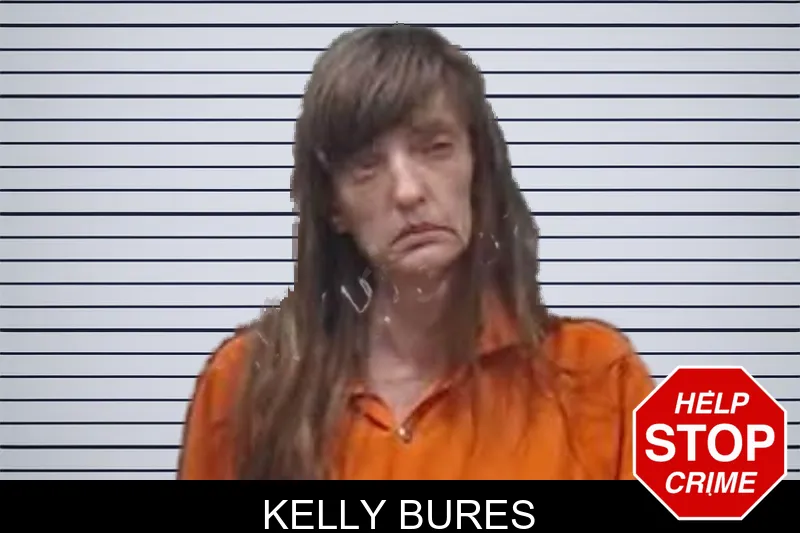 Kelly Bures mugshot