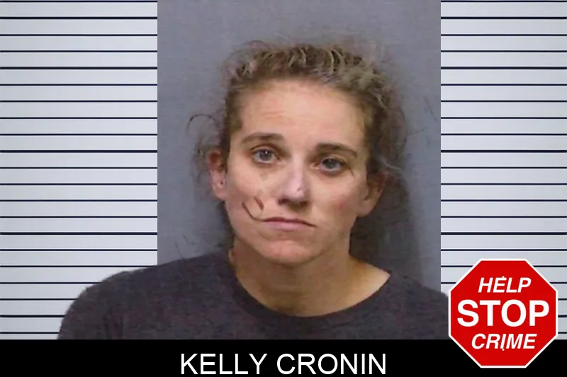 Kelly Cronin mugshot