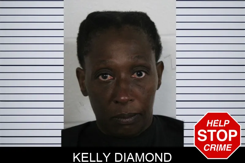 Kelly Diamond mugshot