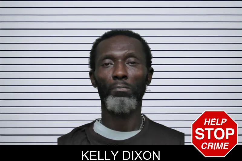 Kelly Dixon mugshot