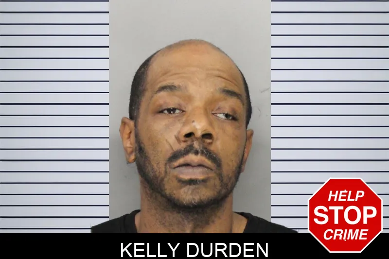 Kelly Durden mugshot