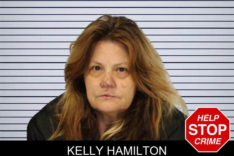 Kelly Hamilton mugshot