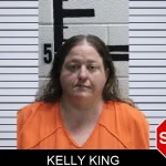 Kelly King mugshot