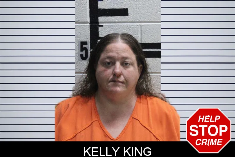Kelly King mugshot
