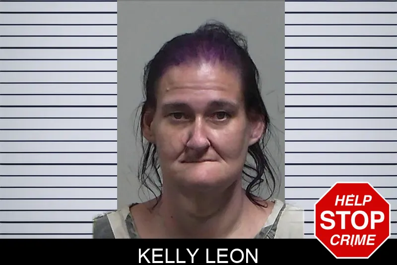 Kelly Leon mugshot
