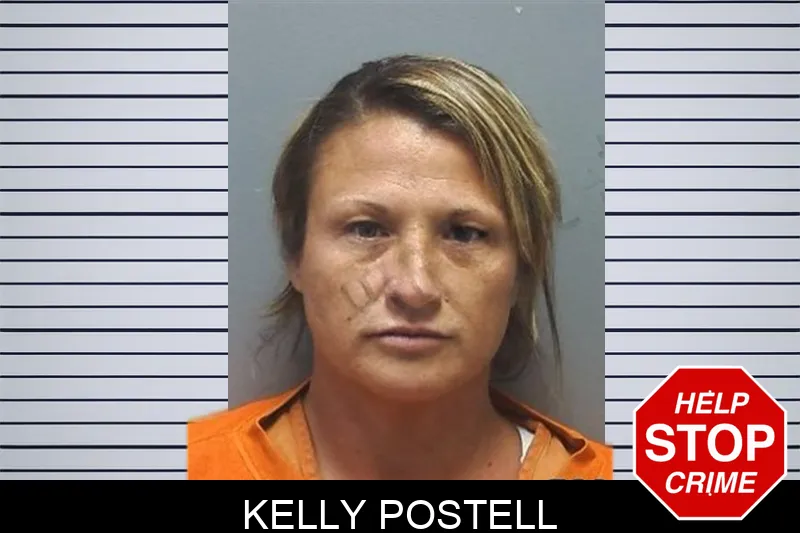 Kelly Postell mugshot