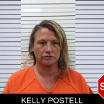 Kelly Postell mugshot – Pickens County , Georgia Kelly Postell mugshot