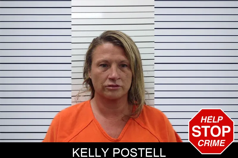 Kelly Postell mugshot