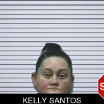 Kelly Santos mugshot