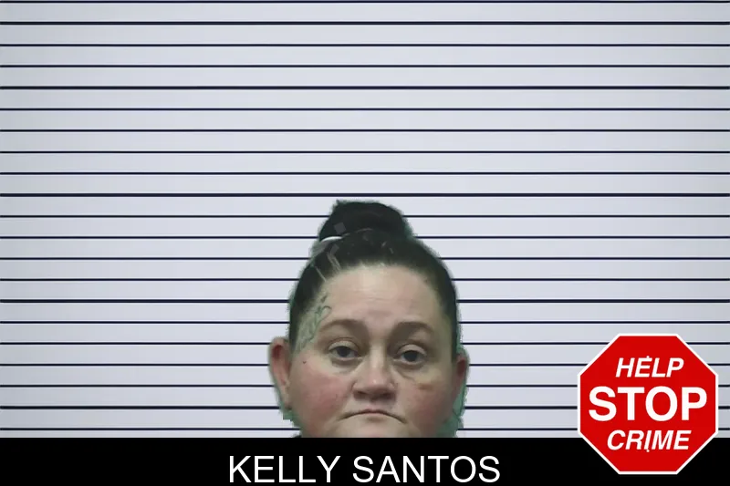 Kelly Santos mugshot