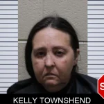 Kelly Townshend mugshot