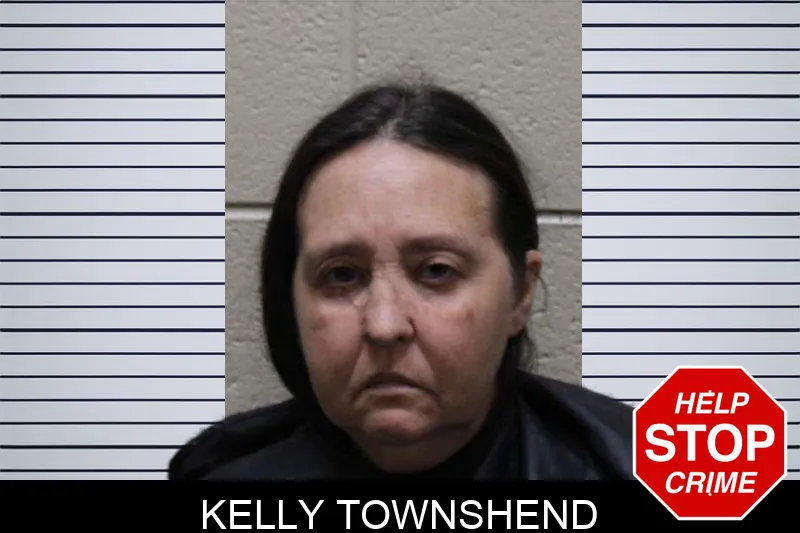 Kelly Townshend mugshot