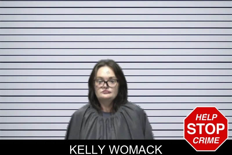 Kelly Womack mugshot