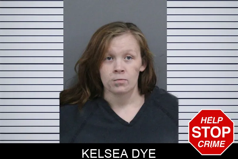 Kelsea Dye mugshot