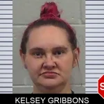 Kelsey Gribbons mugshot