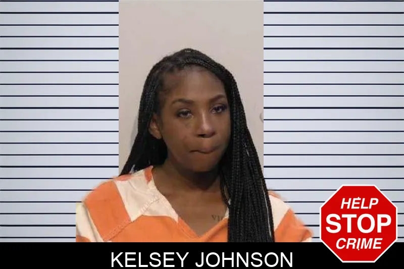 Kelsey Johnson mugshot