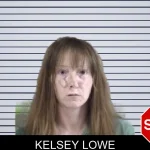 Kelsey Lowe mugshot