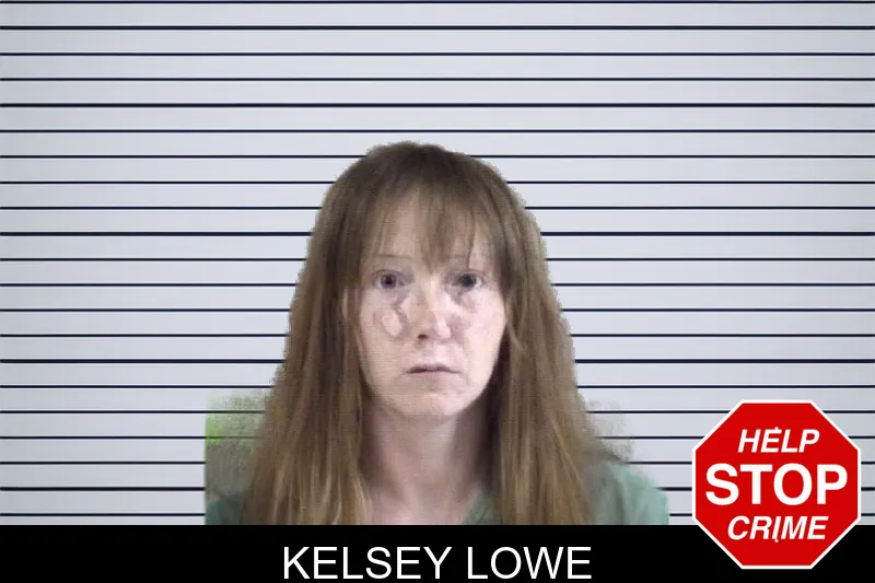 Kelsey Lowe mugshot