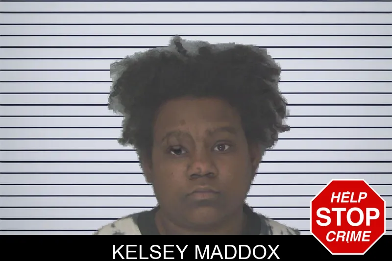 Kelsey Maddox mugshot