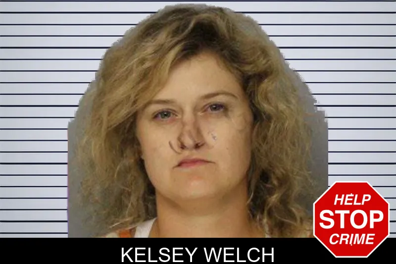 Kelsey Welch mugshot