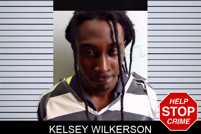 Kelsey Wilkerson mugshot