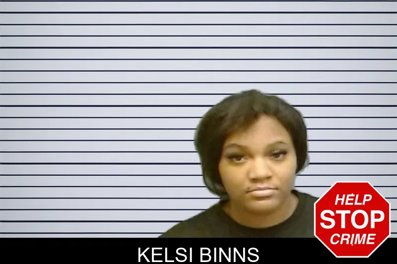 Kelsi Binns mugshot