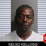 Kelso Kellogg mugshot