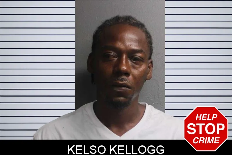 Kelso Kellogg mugshot