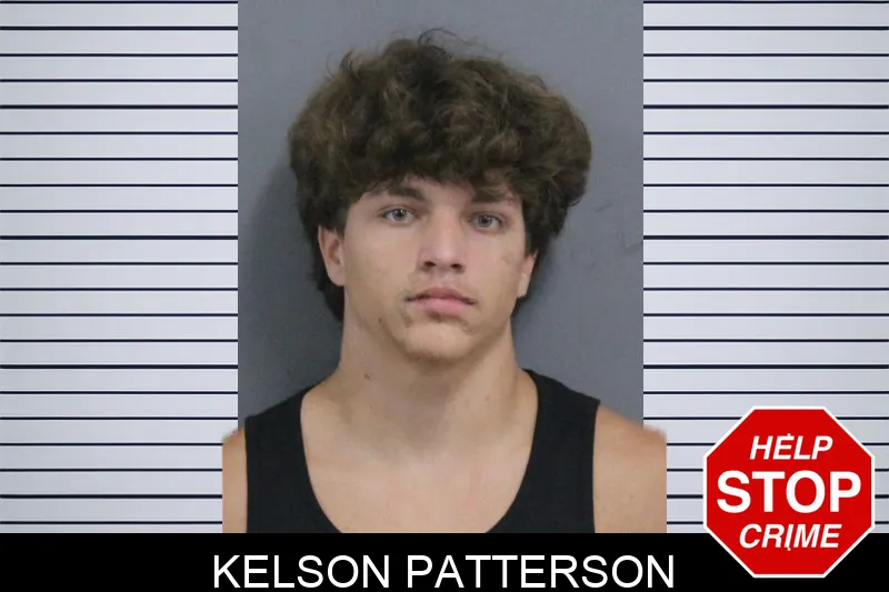 Kelson Patterson mugshot