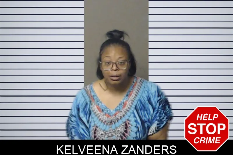 Kelveena Zanders mugshot – DeKalb County , Georgia Kelveena Zanders mugshot