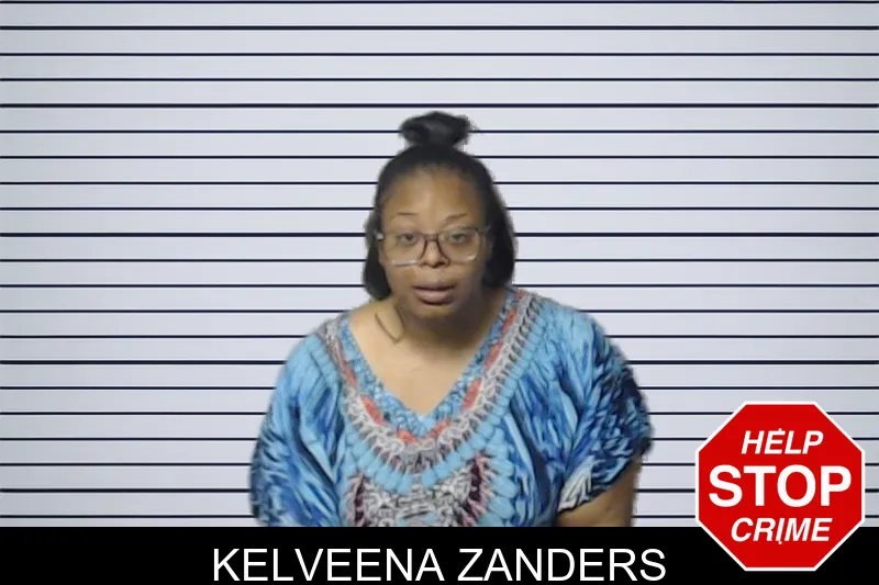 Kelveena Zanders mugshot – DeKalb County , Georgia Kelveena Zanders mugshot