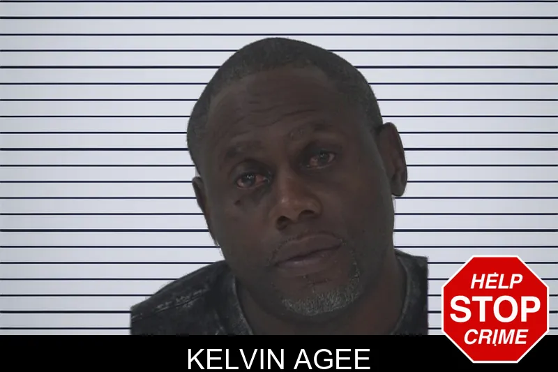 Kelvin Agee mugshot