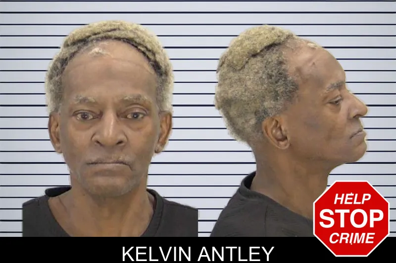 Kelvin Antley mugshot