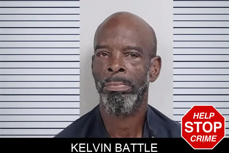 Kelvin Battle mugshot – Lowndes County , Georgia Kelvin Battle mugshot