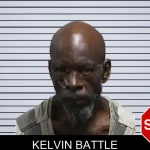Kelvin Battle mugshot