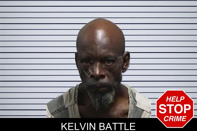 Kelvin Battle mugshot