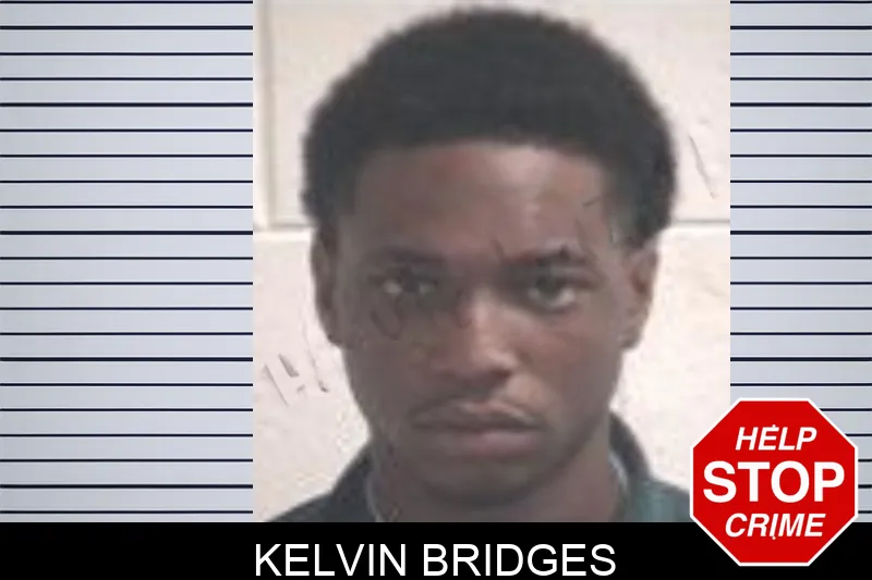 Kelvin Bridges mugshot