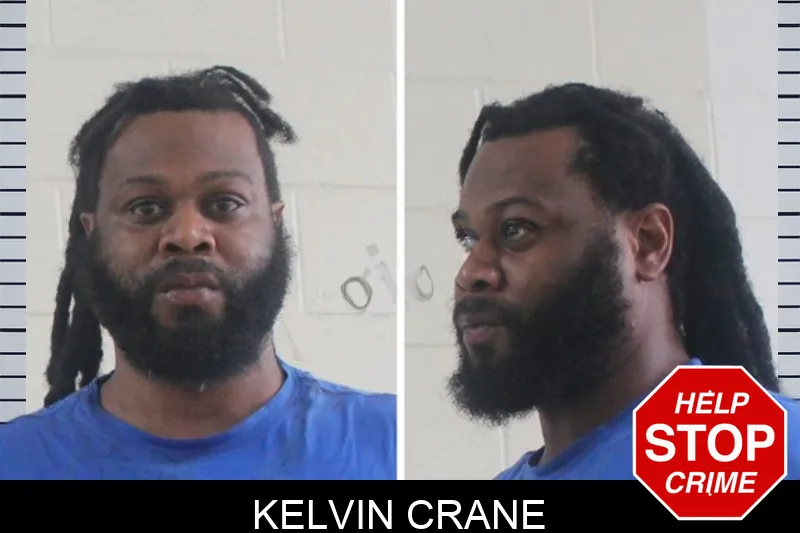 Kelvin Crane mugshot – Houston County , Georgia Kelvin Crane mugshot