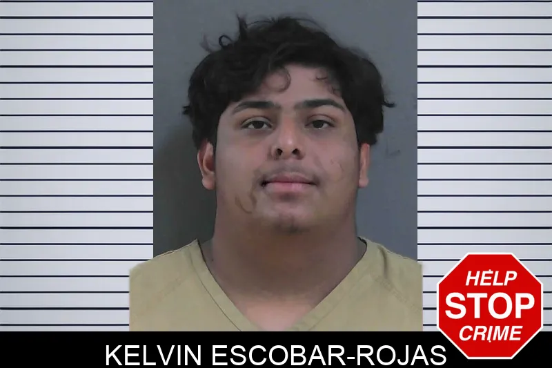 Kelvin Escobar-Rojas mugshot