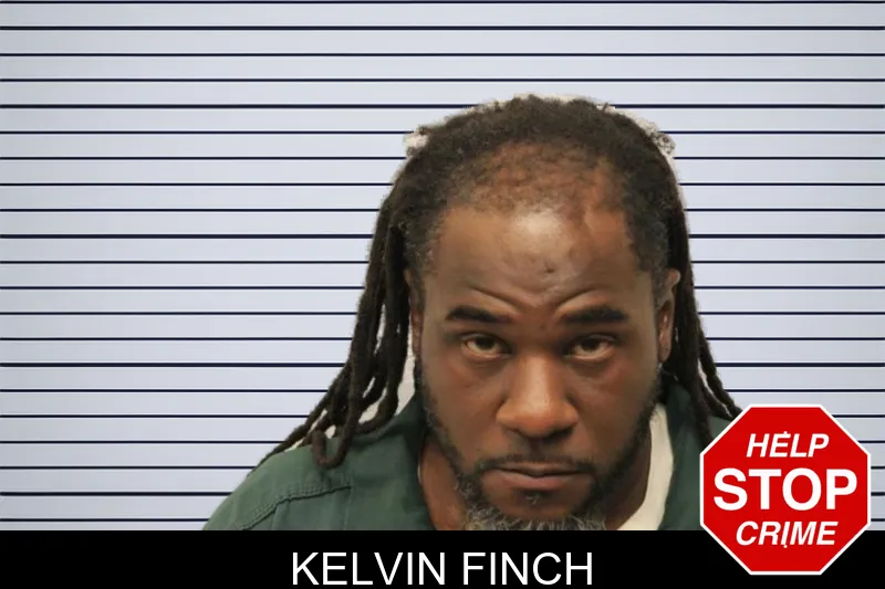 Kelvin Finch mugshot