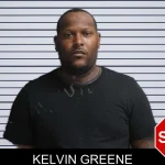 Kelvin Greene mugshot