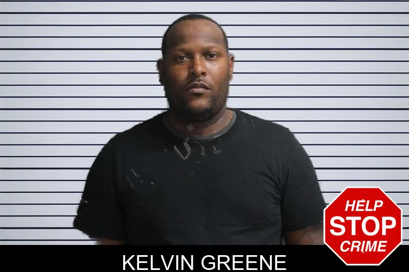 Kelvin Greene mugshot