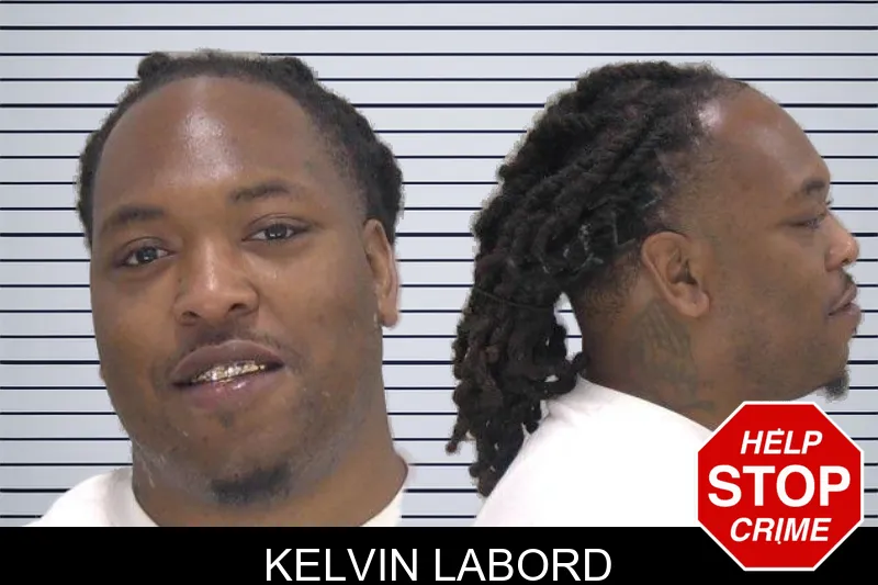 Kelvin Labord mugshot